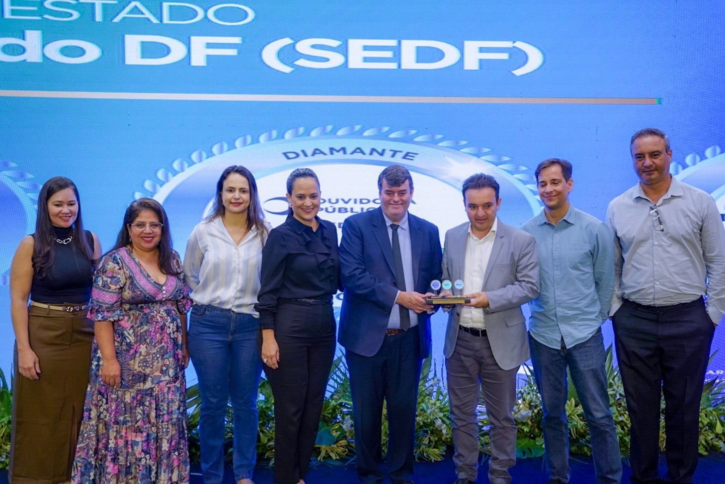 ”SEDF-GO” pasta dirigida por Pábio Mossoró recebe três Selos Diamante na premiação do Programa de Compliance Público 2025