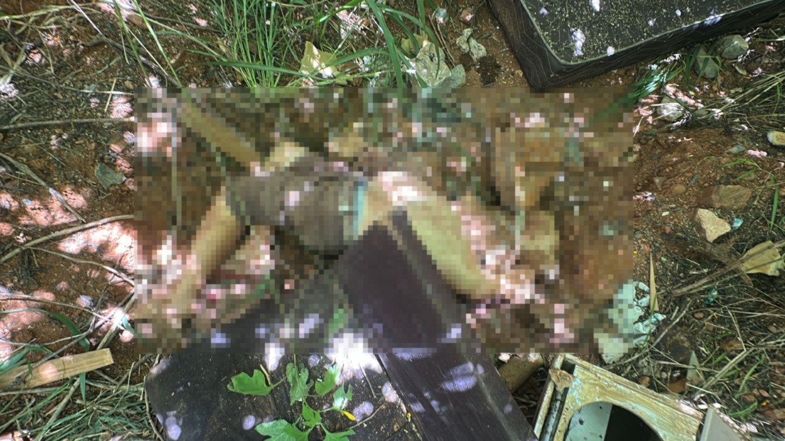 Cenas Fortes ; Homem em situação de rua é encontrado morto a pedradas em área de Mata em Valparaíso