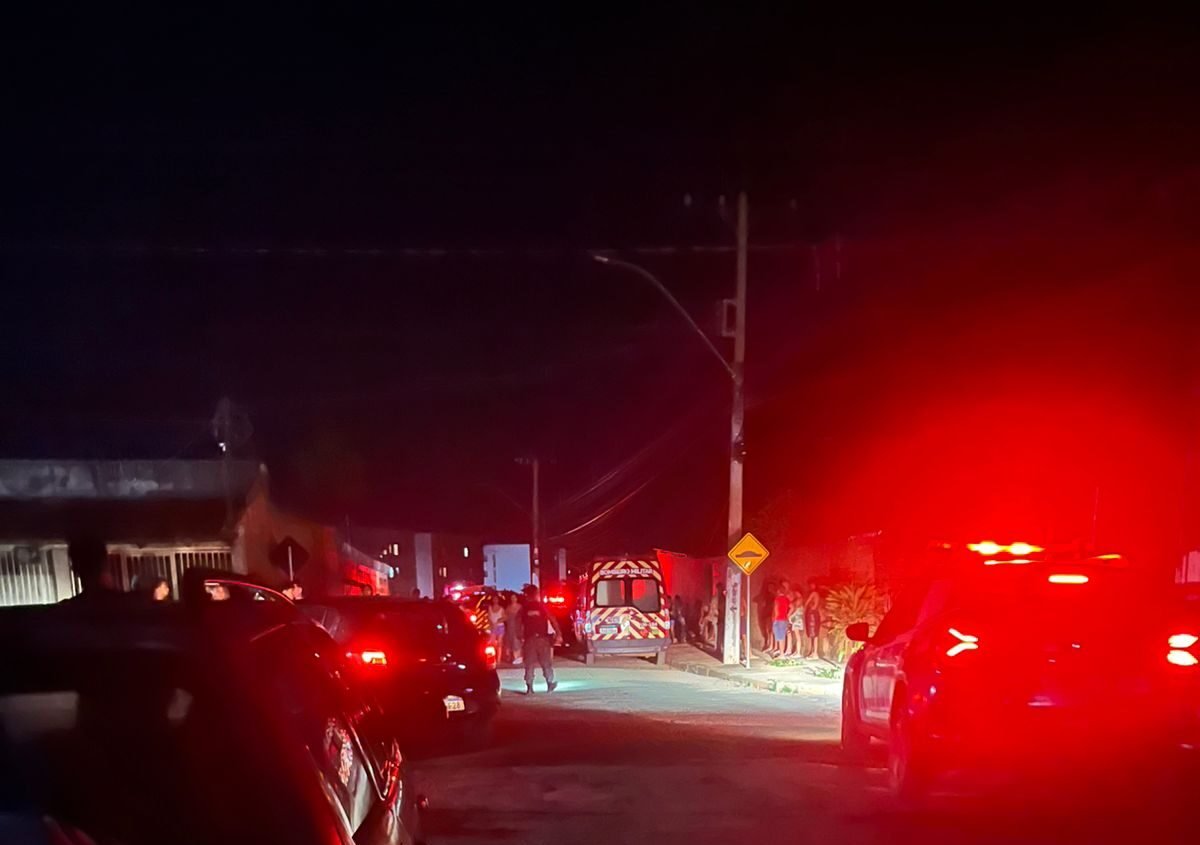 Mulher atingida por tiro durante execução do companheiro apresenta melhoras na recuperação médica