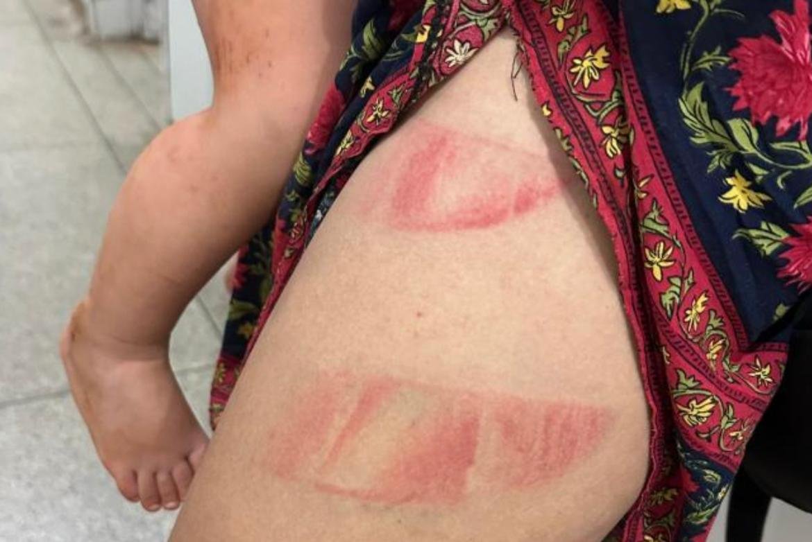 VÍDEO ; Polícia chega na hora que mãe e filha de 1 ano eram arrastadas pelos cabelos e seriam mortas Degoladas em Novo Gama