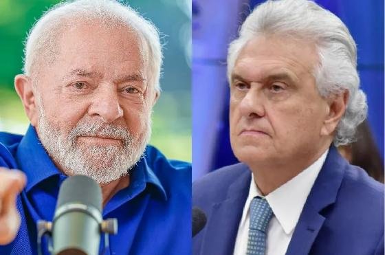 Pesquisa mostra Caiado colado em Lula em disputa direta pela presidência