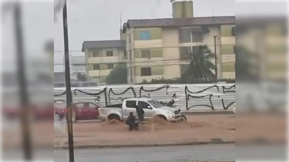 Sete Cidades do Entorno tem previsão de alerta para tempestades em Goiás; veja quais