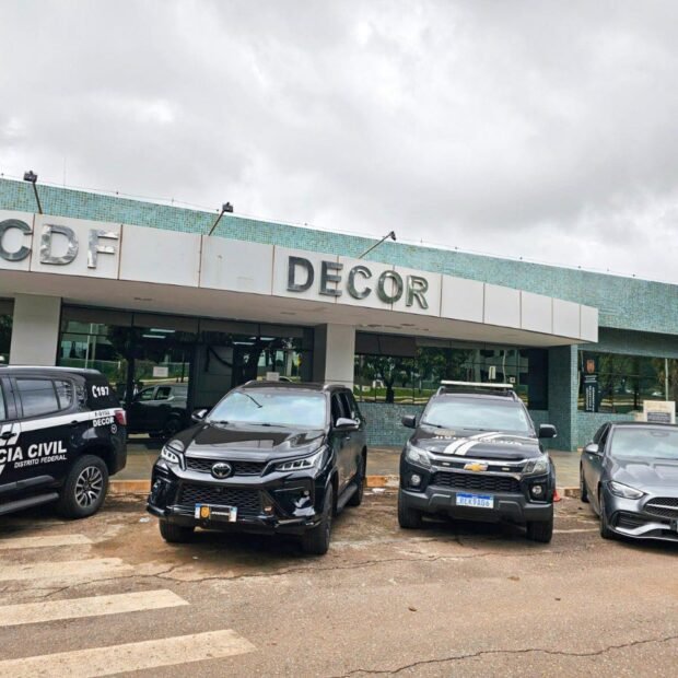 Operação mira esquema milionário de lavagem de dinheiro e corrupção no DF