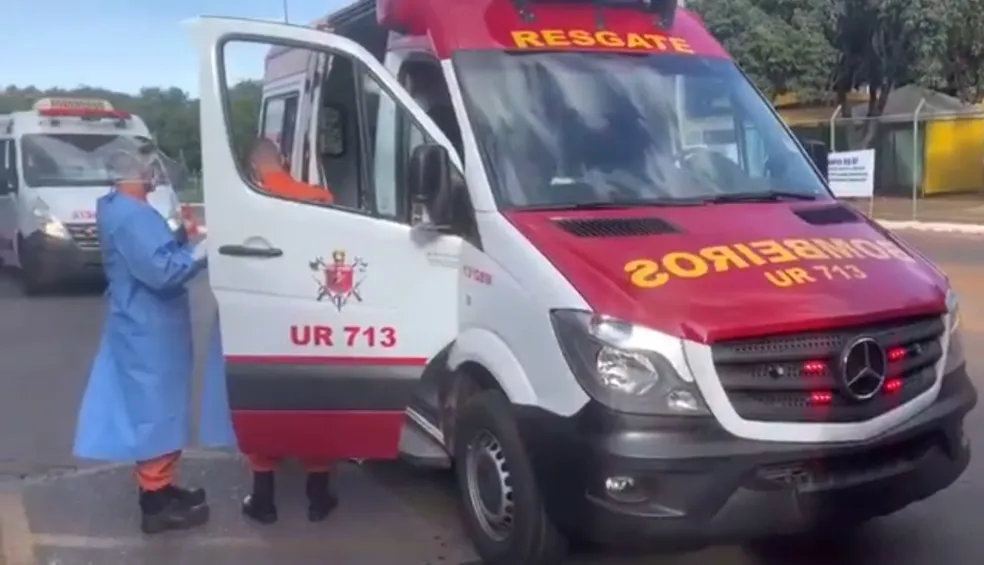 Gari passa mal durante expediente de trabalho e morre no DF