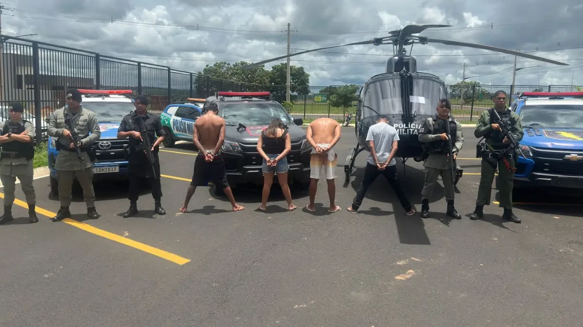 Vítima de sequestro em Caldas Novas foi monitorada por uma semana