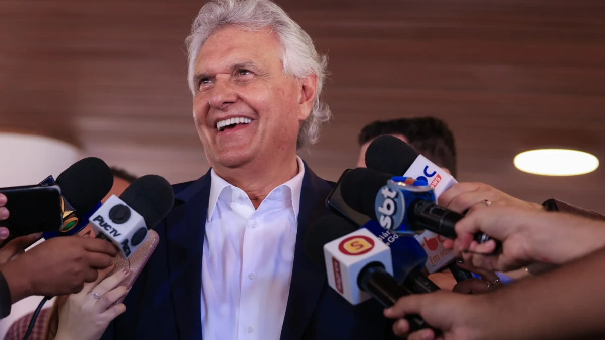 Caiado aponta avanço de diálogo com o PL para aliança em 2026