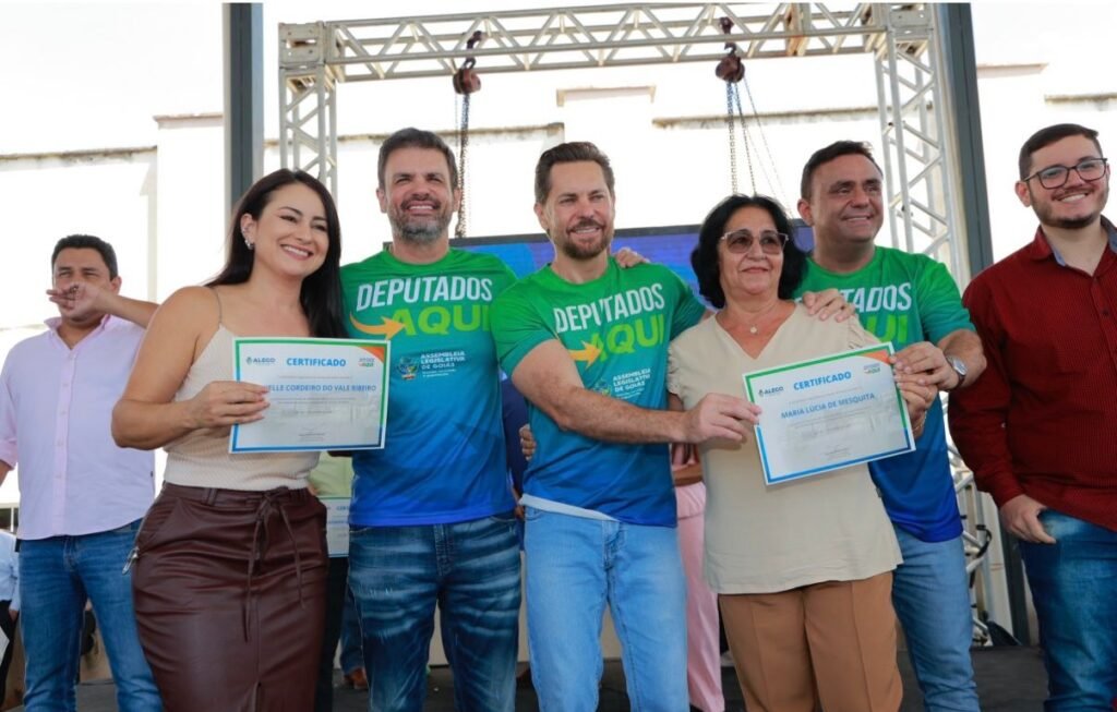 Programa Deputados Aqui chega à 34ª edição na cidade de Goiás neste sábado (24/1)