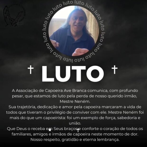 Corpo carbonizado é identificado como o de mestre de capoeira no DF