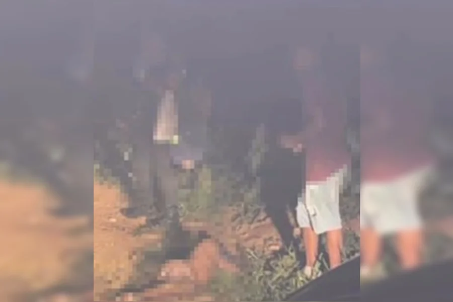 Baleado na Barriga homem é encontrado caído em via pública de são sebastião DF