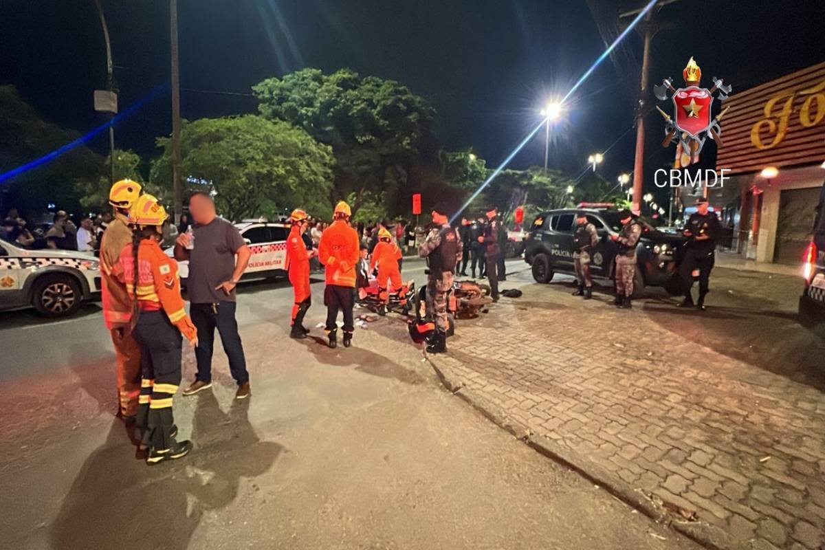 Tentativa de assalto á padaria deixa bandidos baleados no DF