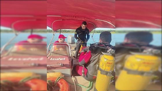 Bombeiros retomam buscas por jovem que desapareceu no Lago Corumbá