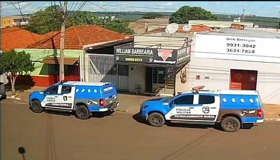 Bandido usa esposa grávida como escudo para não ser baleado pela PM