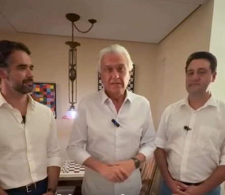 Caiado se filia ao PSD e mantém projeto de disputar a Presidência da República