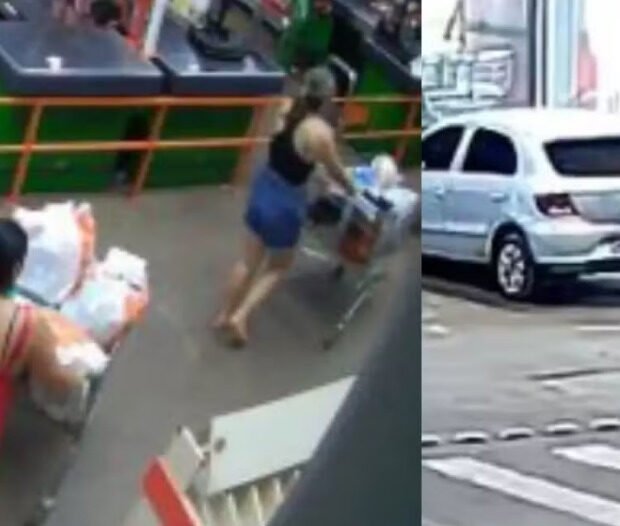 Três mulheres são indiciadas por furto de R$ 35 mil em supermercado