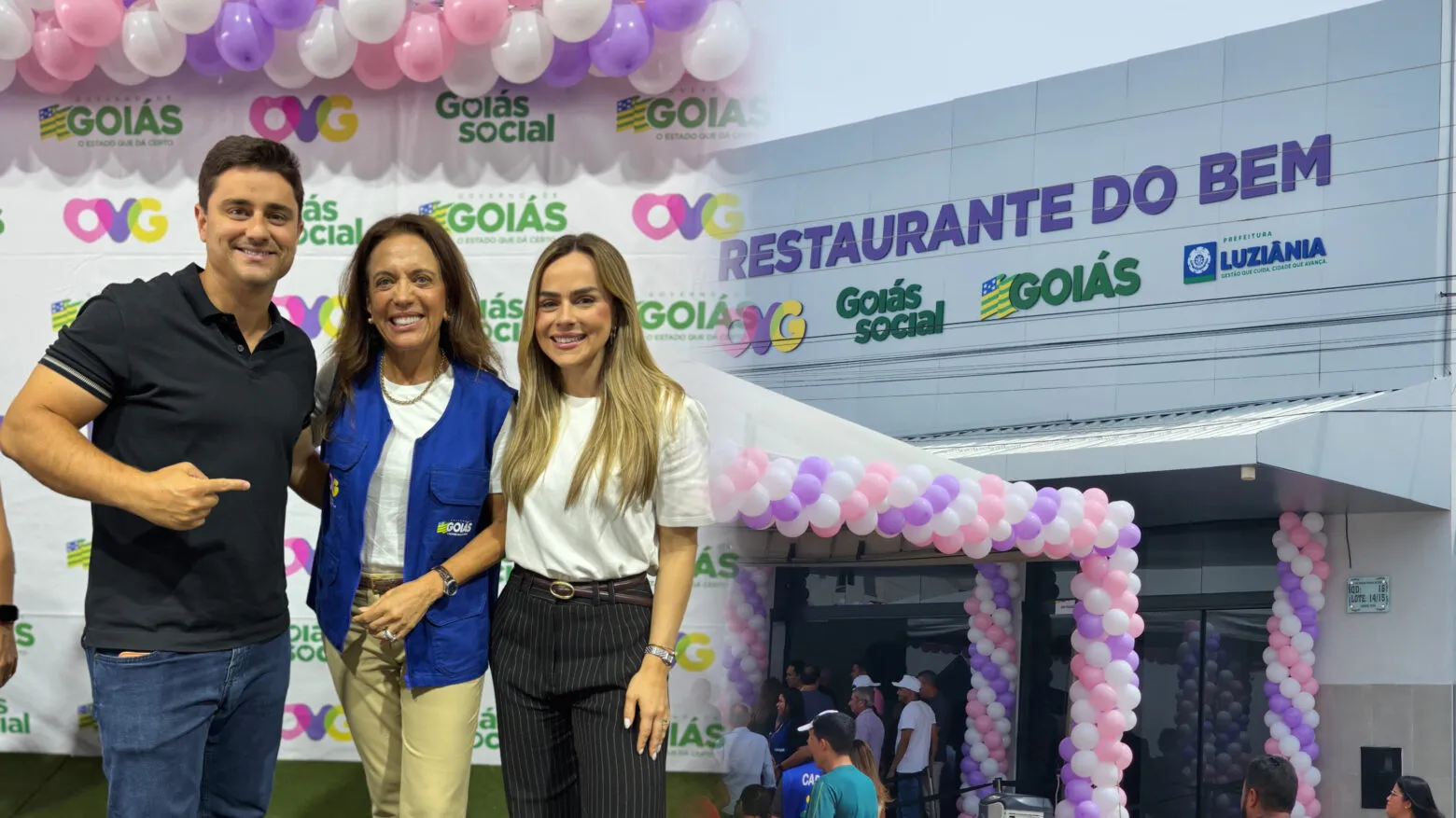 Restaurante do Bem é reinaugurado em novo endereço no Jardim Ingá