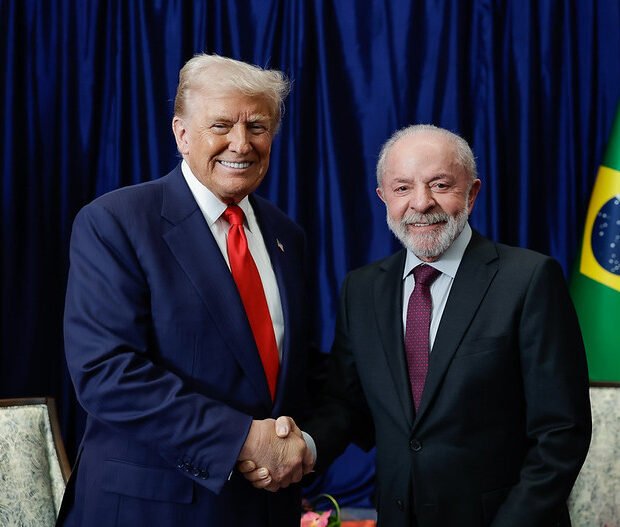Lula tenta se aproximar de líderes de direita, de olho em pragmatismo com Trump