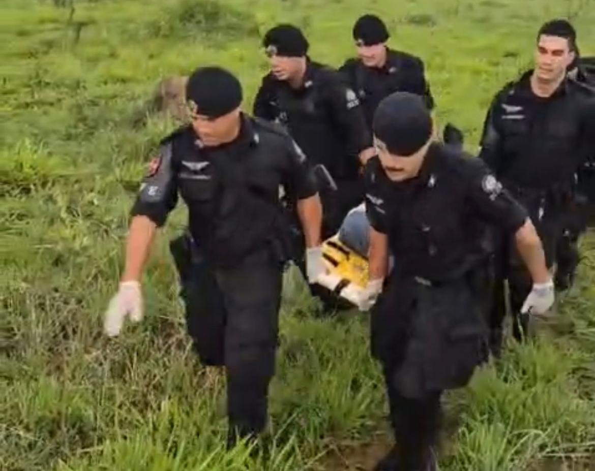 Acusado de estuprar por várias horas, e matar adolesdcente morre em confronto com a polícia em Águas Lindas