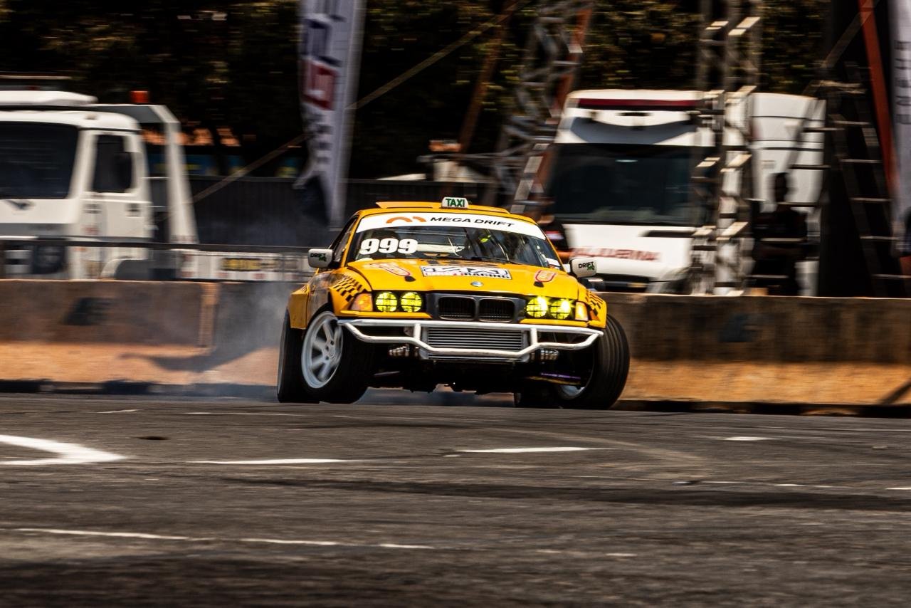 Goiás entra para a história do automobilismo com primeira final oficial do Campeonato Goiano de Drift