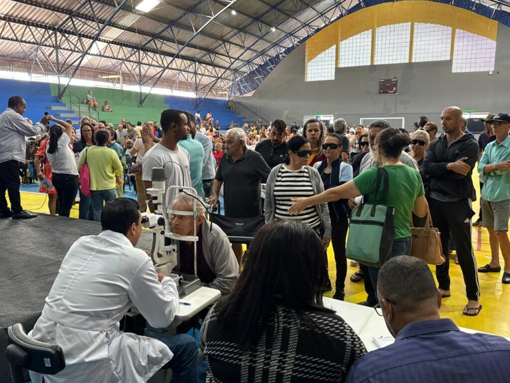 Valparaíso retoma mutirão de cirurgias de cataratas