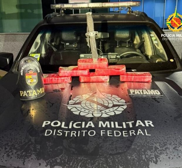 Fuga em noite de chuva termina com prisão por tráfico em Ceilândia