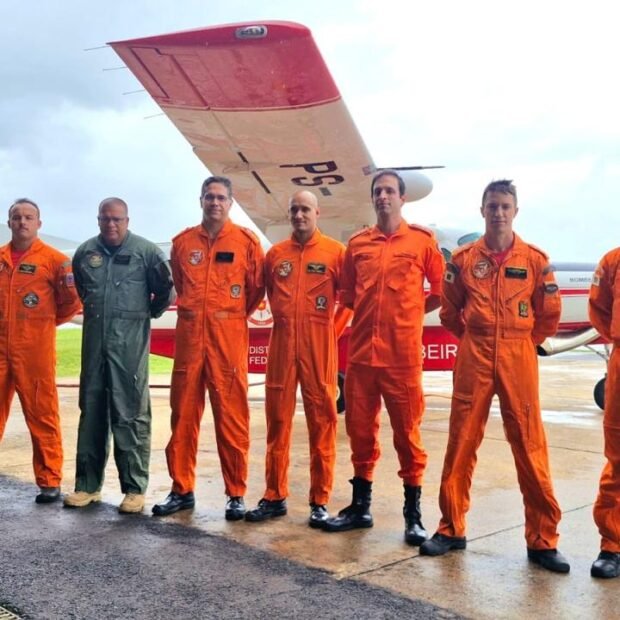 Missão aérea leva criança com problema cardíaco de Fortaleza a Brasília