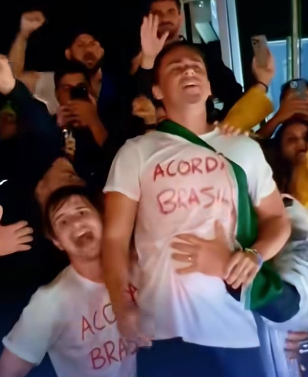 Organizadores acreditam em record de público da caminhada “Acorda Brasil” em Valparaíso