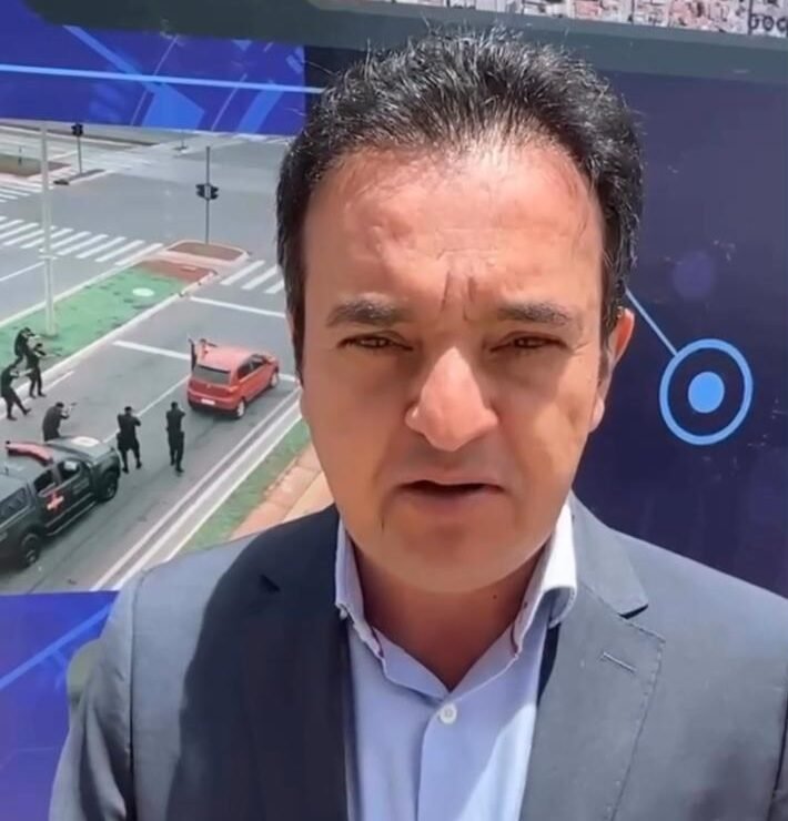 ”Com Caiado e Daniel, a segurança pública de Goiás segue avançando”, afirma Pábio Mossoró