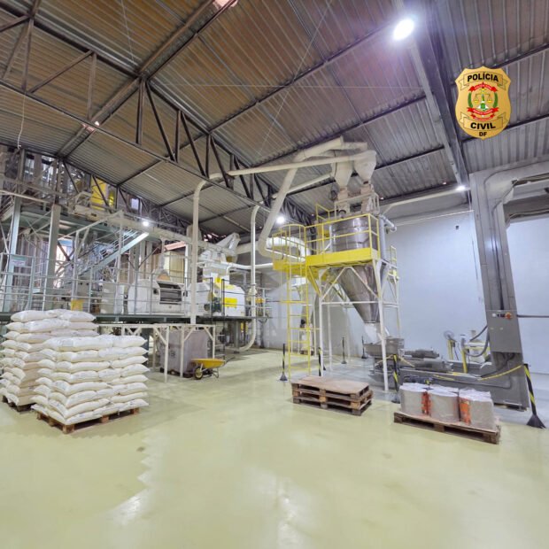 PCDF desarticula esquema milionário de desvio de cargas e lavagem de dinheiro