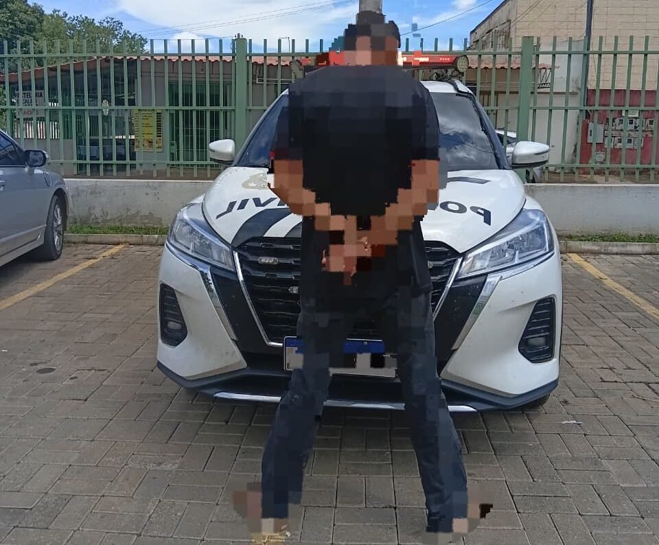 Adolescente que cometeu roubo á pedestre acompanhado do irmão, é alvo de busca e apreensão em Valparaíso