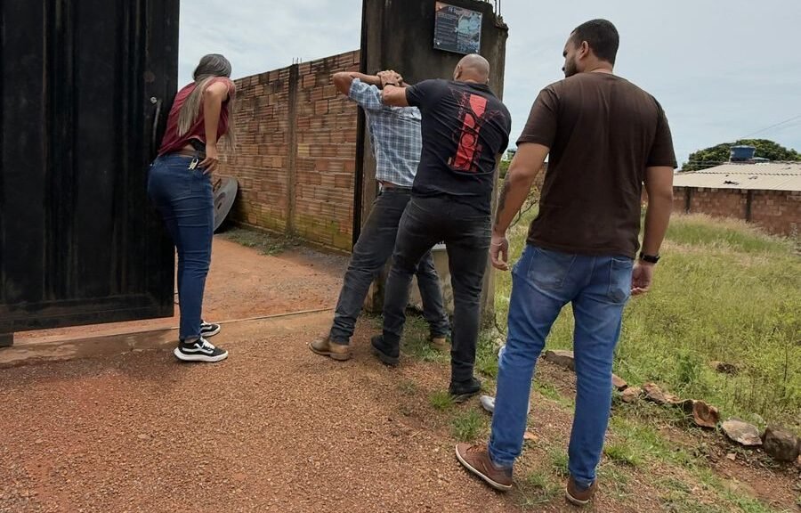 Acusado de utilizar barra de ferro para agredir companheira é preso em cristalina