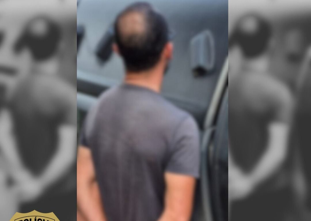 Foragido da justiça em cristalina preso durante operação policial em Águas Lindas