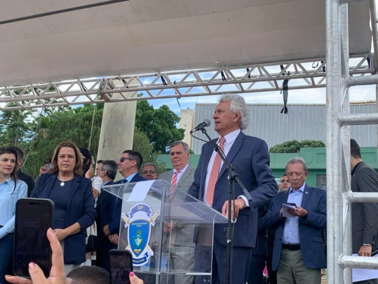 Caiado entrega quatro helicópteros e amplia frota aérea da Segurança Pública de Goiás