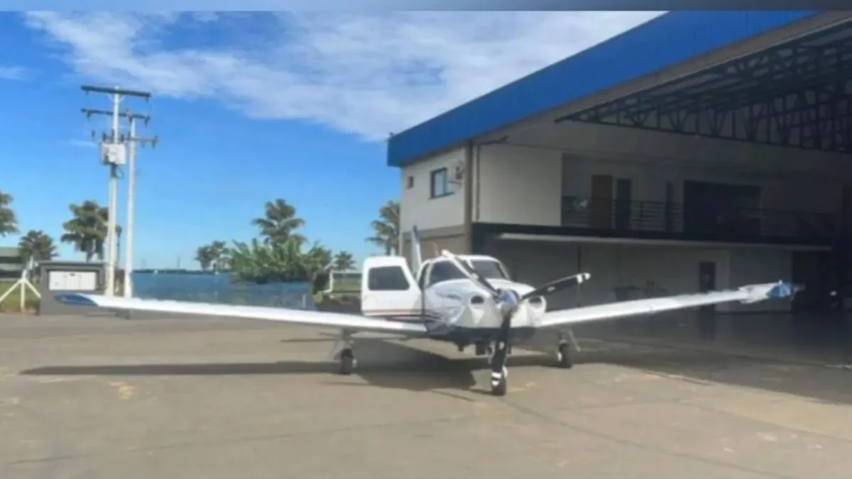 Peladão ; Homem é preso depois de invadir aeroporto particular e tentar furtar avião executivo em Goiás