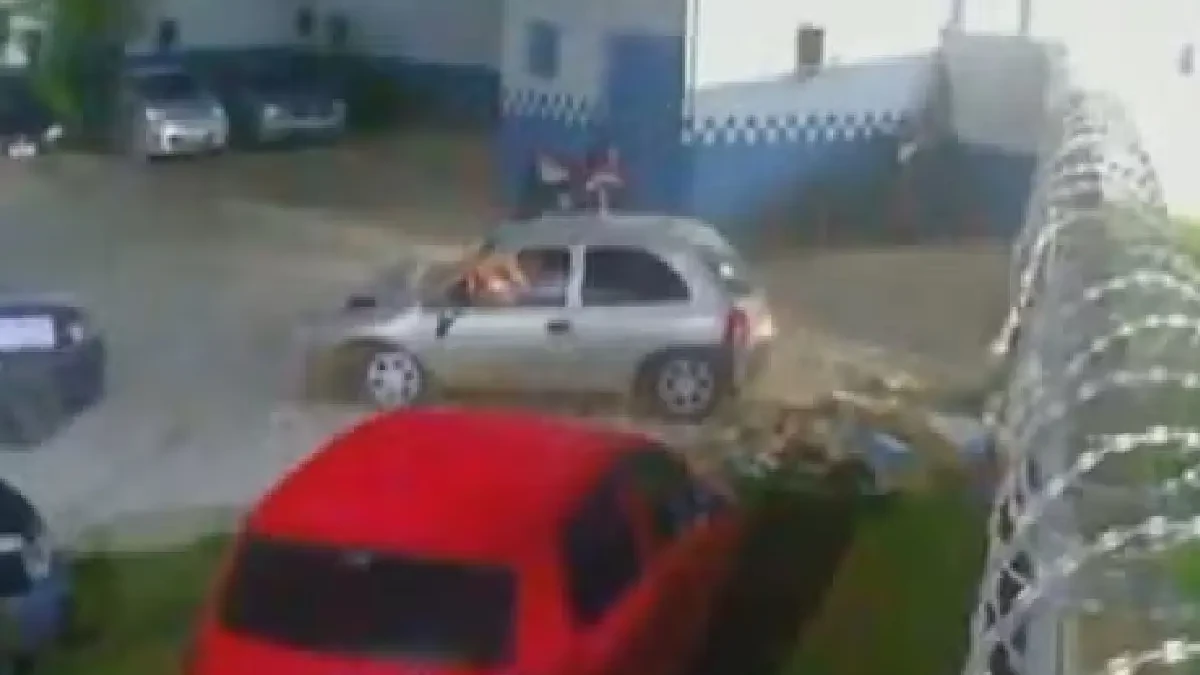 Bêbado, sem carteira e em alta velocidade, motorista invade GCM em Cidade Ocidental