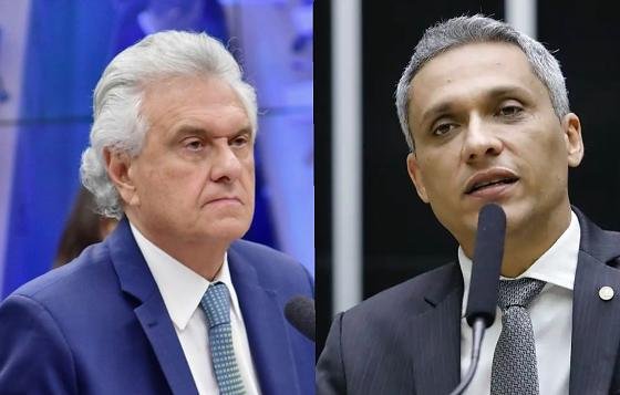 Caiado revela que Gayer já ocupa vaga para disputar Senado na chapa de Daniel: “Só espero aprovação do PL”