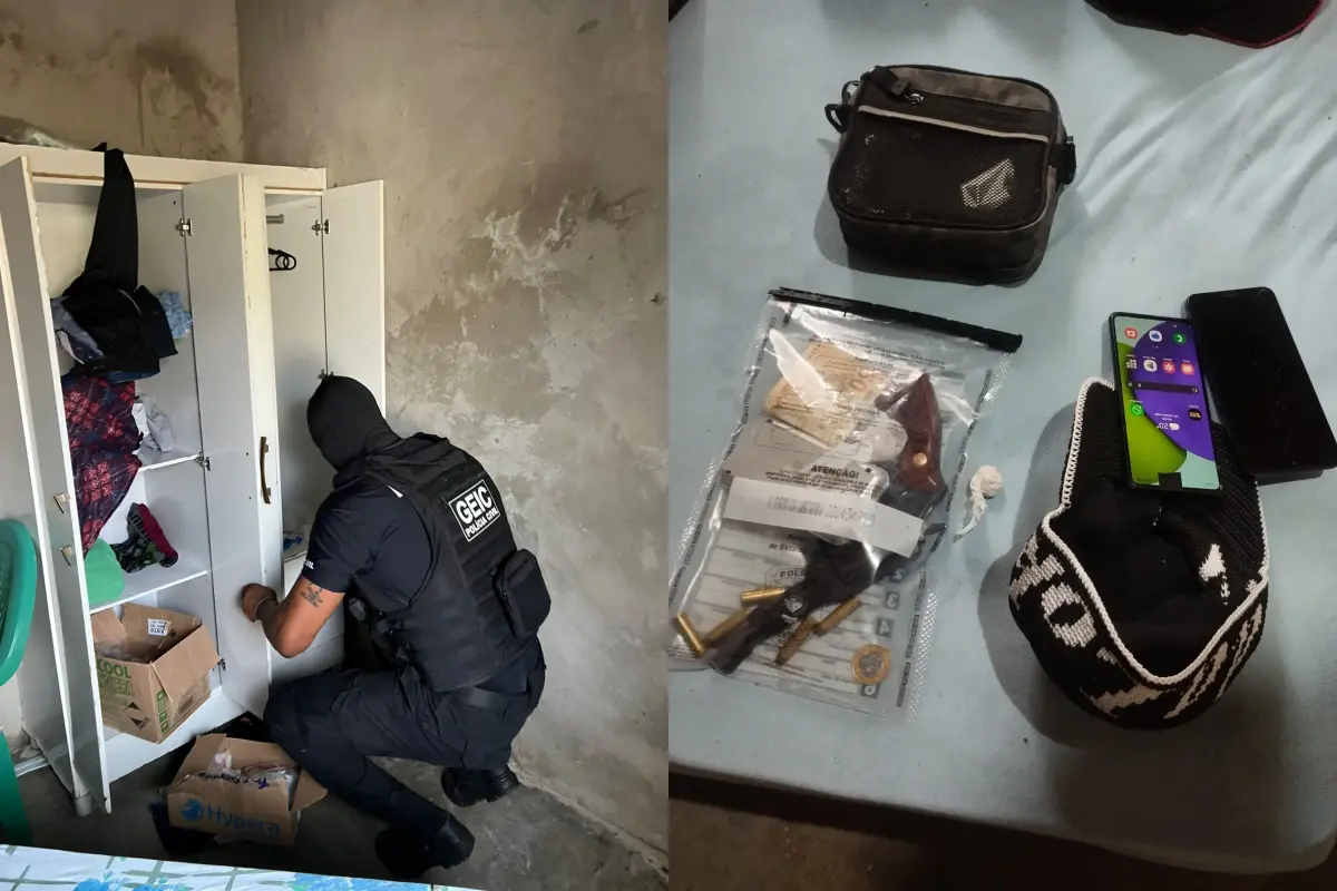 Operação mira guerra de facções com ameaças de tortura em Goiás