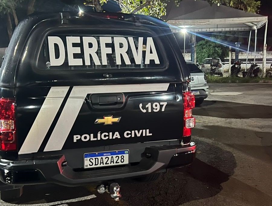 Polícia Civil de Goiás deflagra operação contra quadrilha de desmanche de caminhonetes