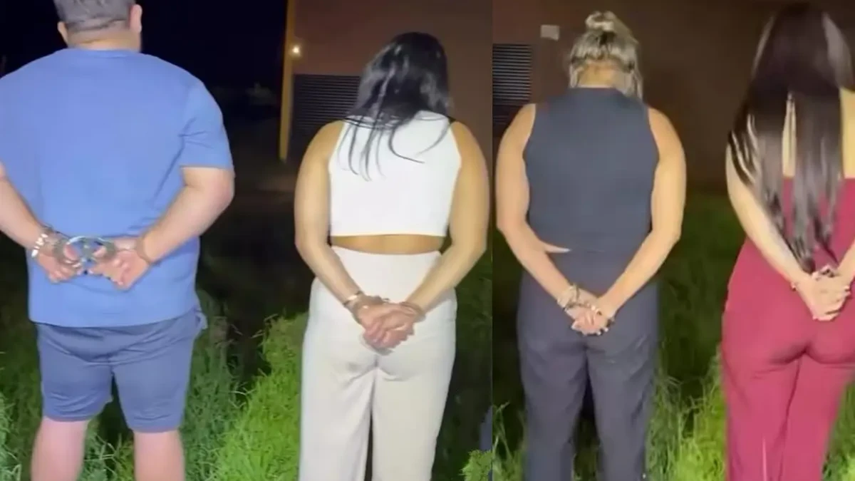 Grupo que furtou mercadorias em Shopping de Goiânia são presos chegando no DF