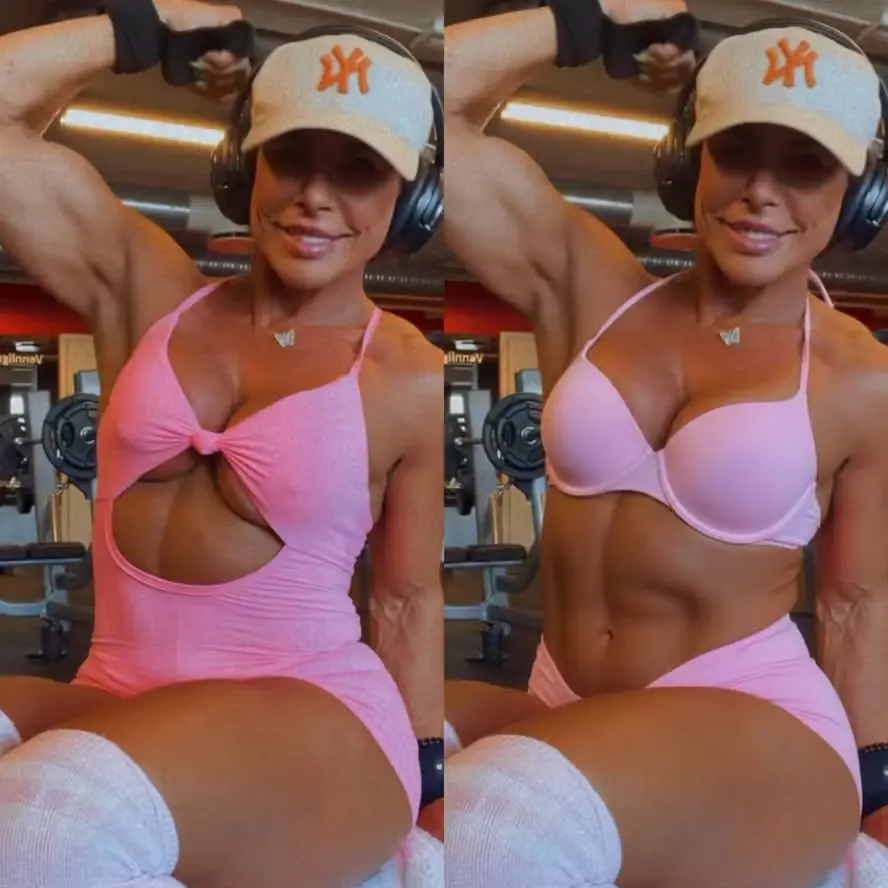 Veja quem é a “Vovó Fitness” Brasileira suspensa de academia após imagem com sutiã ser criada por IA; veja foto