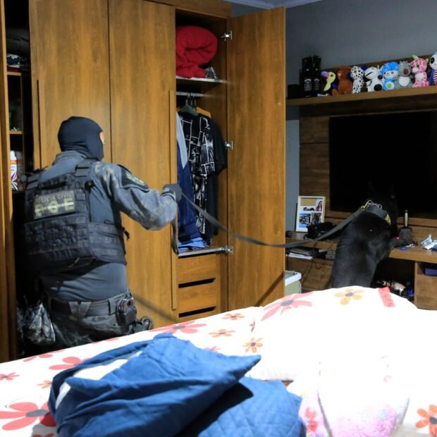 PCDF deflagra operação contra tráfico de drogas e lavagem de dinheiro