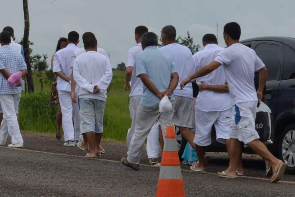 Veja quais os dias definidos pela Justiça que presos terão saidinhas no DF em 2026