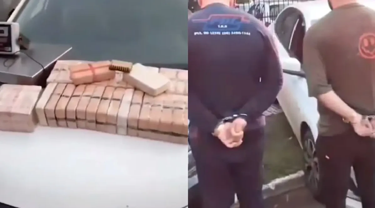 Polícia apreende carga de cocaína avaliada em R$ 1,3 milhão que seguia para Goiânia