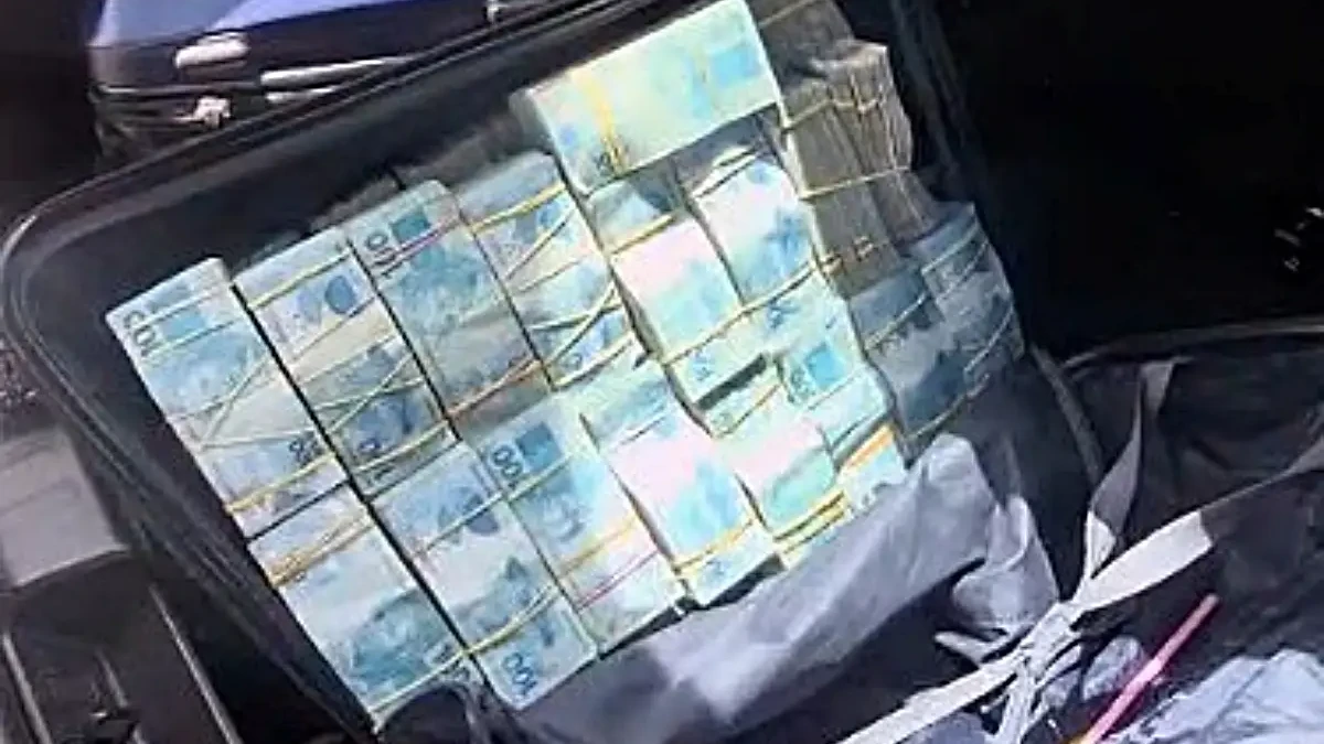 Advogado vira investigado da PF ao tentar subornar PMs por mala com R$ 1,7 mi; vídeo