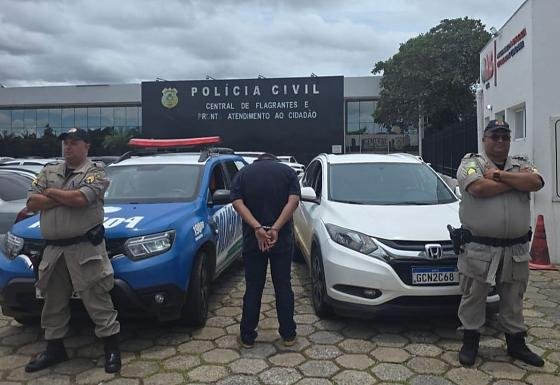 Boa Noite Cinderela ; Homem dopa mulher em motel, rouba carro e é preso em Goiânia