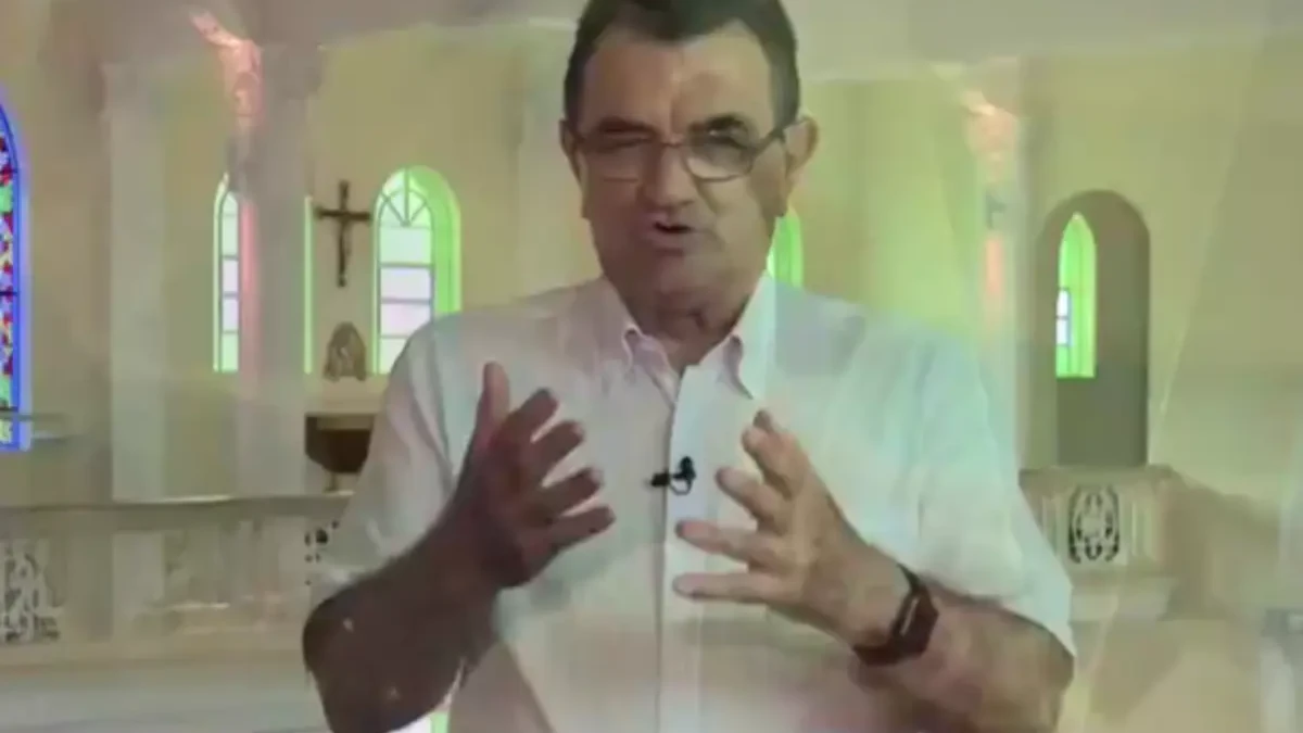 Padre critica caminhada de Nikolas e diz que cristãos não podem defender armas