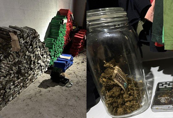 Operação desmonta esquema milionário de tráfico que trouxe toneladas de maconha para Goiás