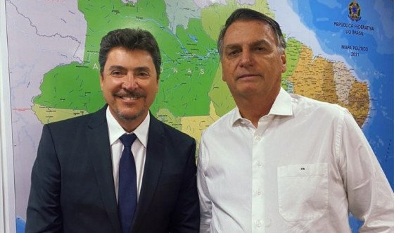 Bolsonaro não deu aval para candidatura de Wilder ao Governo e pediu apoio a Daniel