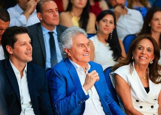 Aprovação de Caiado empurra Daniel para o Palácio e Gracinha para o Senado