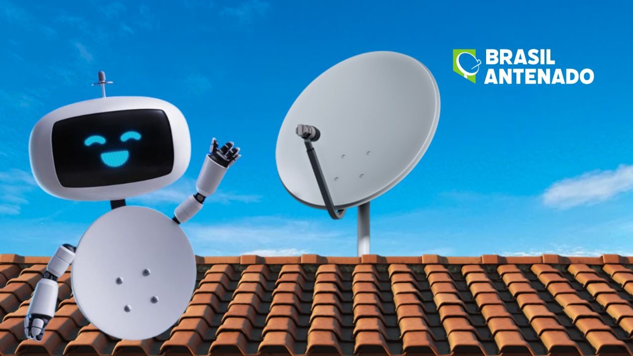 Mais de 28 mil famílias de Goiás estão aptas a receber nova parabólica digital