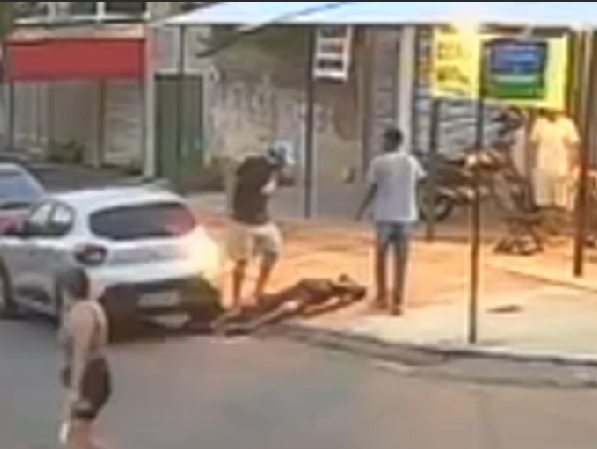 Vídeo ; Sobrinho que matou tio á facadas em santa maria está envolvido em roubo de motos no Entorno